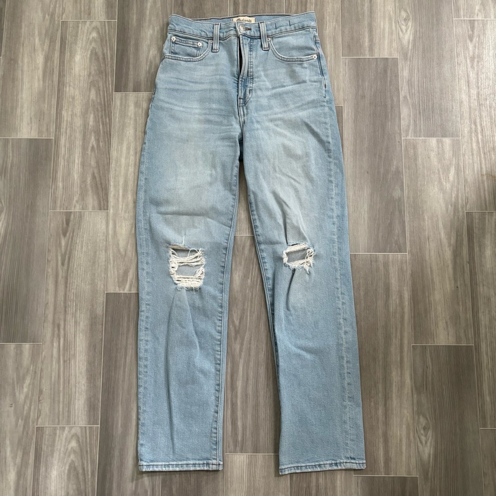 • [Madewell] Straight Jean •